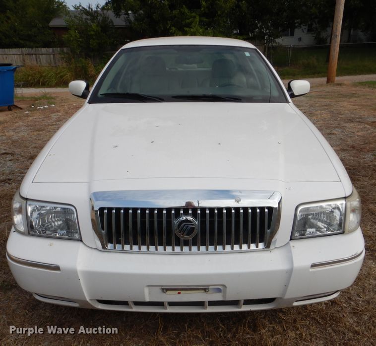 image for item HJ9920 2008 Mercury Grand Marquis
