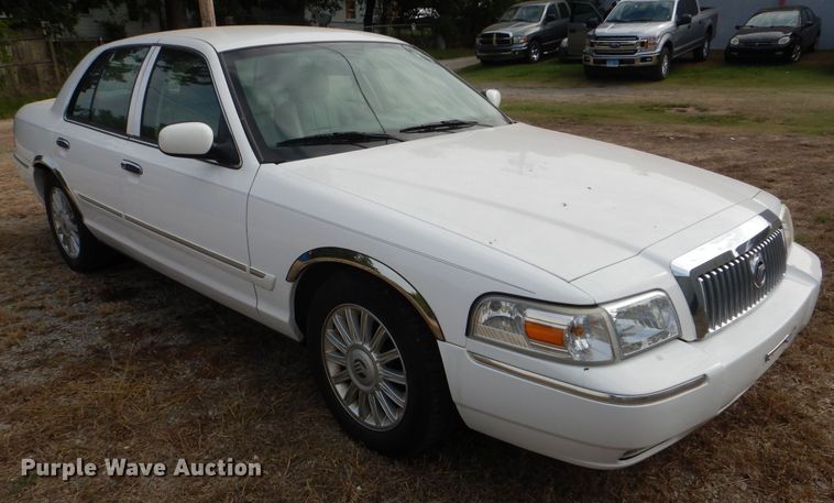 image for item HJ9920 2008 Mercury Grand Marquis
