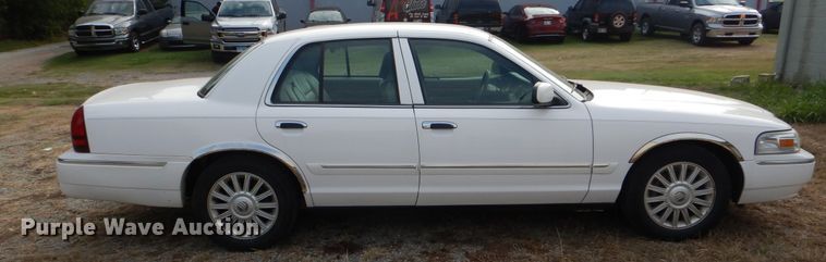 image for item HJ9920 2008 Mercury Grand Marquis