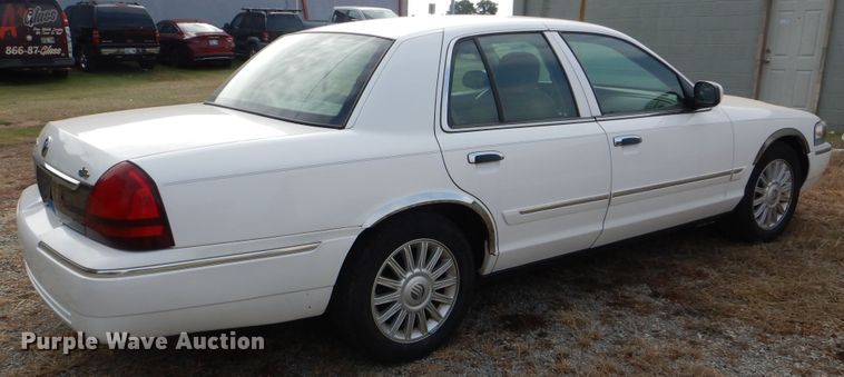 image for item HJ9920 2008 Mercury Grand Marquis