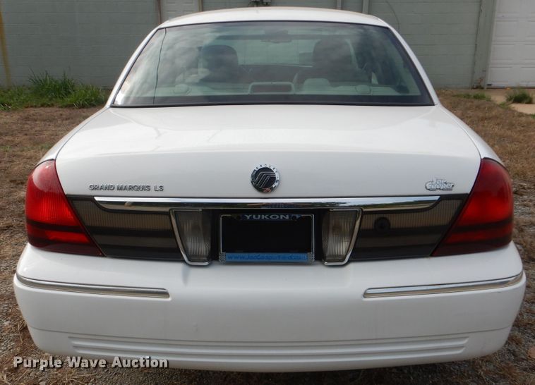 image for item HJ9920 2008 Mercury Grand Marquis