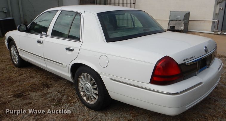 image for item HJ9920 2008 Mercury Grand Marquis