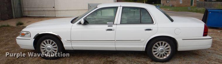 image for item HJ9920 2008 Mercury Grand Marquis