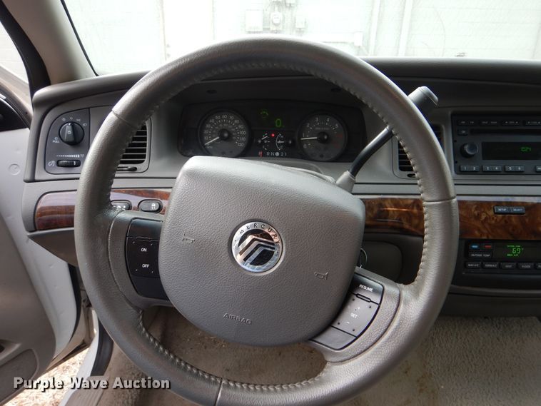 image for item HJ9920 2008 Mercury Grand Marquis