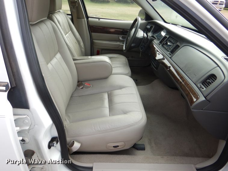 image for item HJ9920 2008 Mercury Grand Marquis