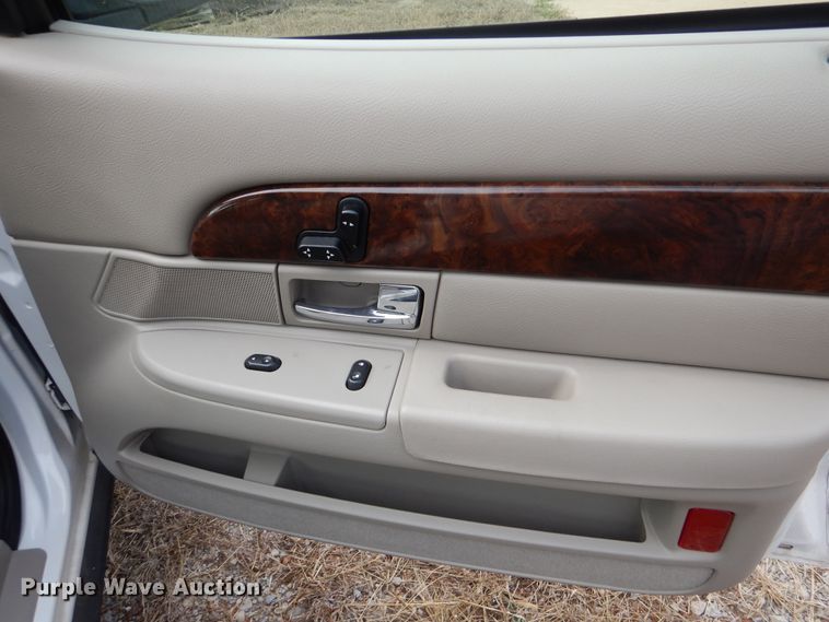 image for item HJ9920 2008 Mercury Grand Marquis