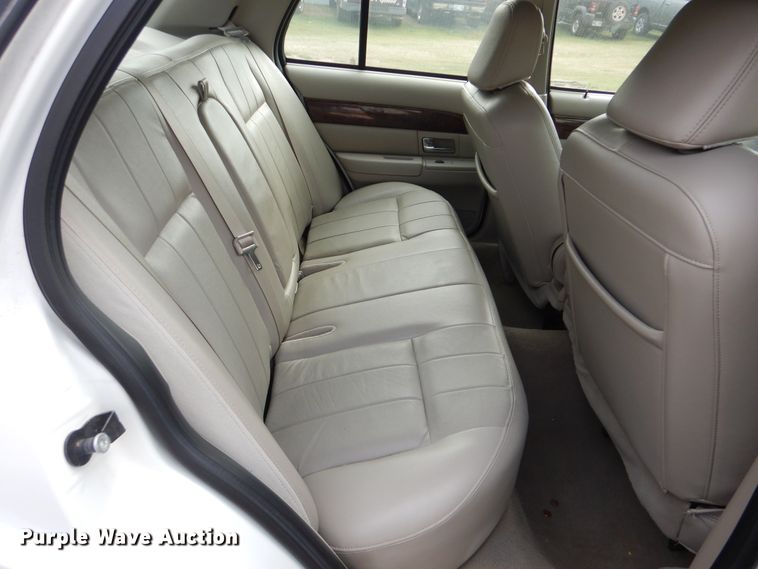 image for item HJ9920 2008 Mercury Grand Marquis