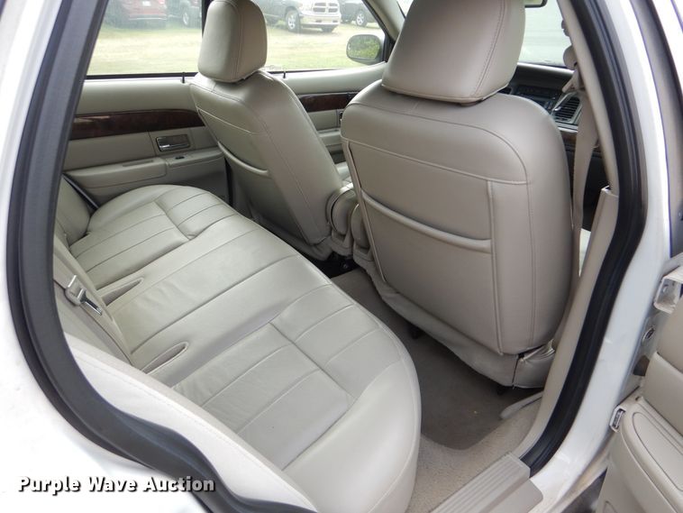 image for item HJ9920 2008 Mercury Grand Marquis