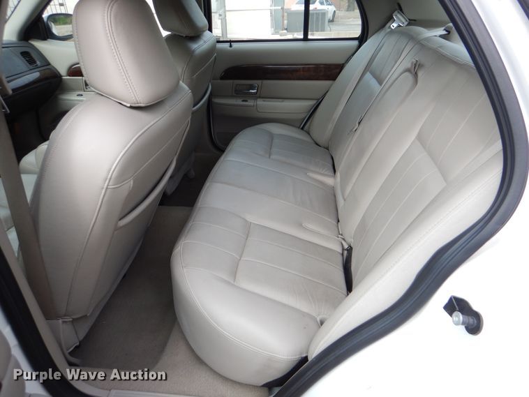 image for item HJ9920 2008 Mercury Grand Marquis