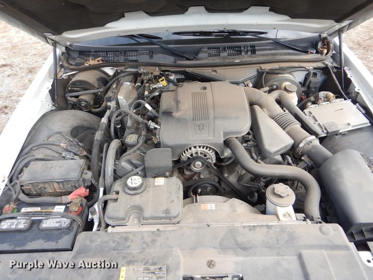 image for item HJ9920 2008 Mercury Grand Marquis