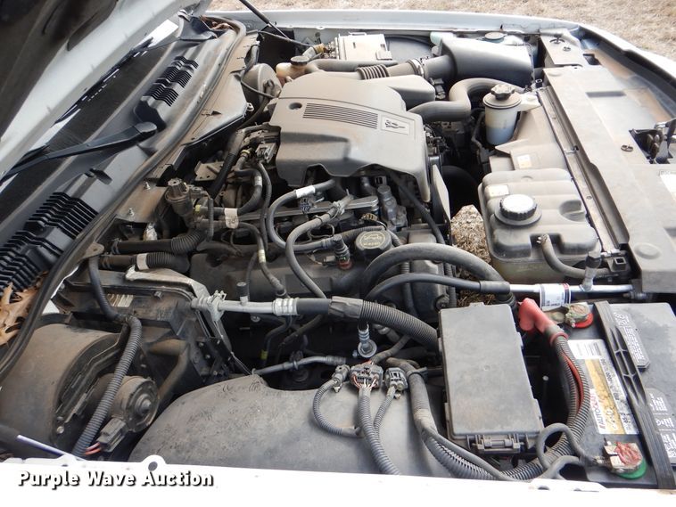 image for item HJ9920 2008 Mercury Grand Marquis