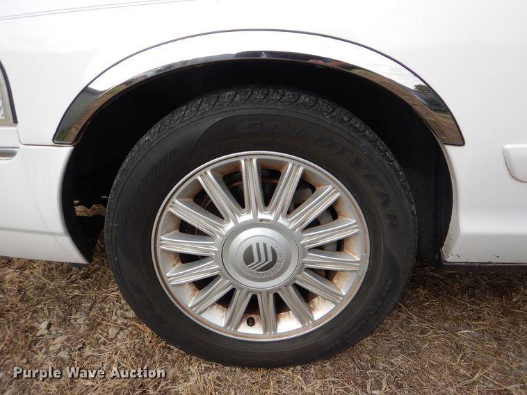 image for item HJ9920 2008 Mercury Grand Marquis