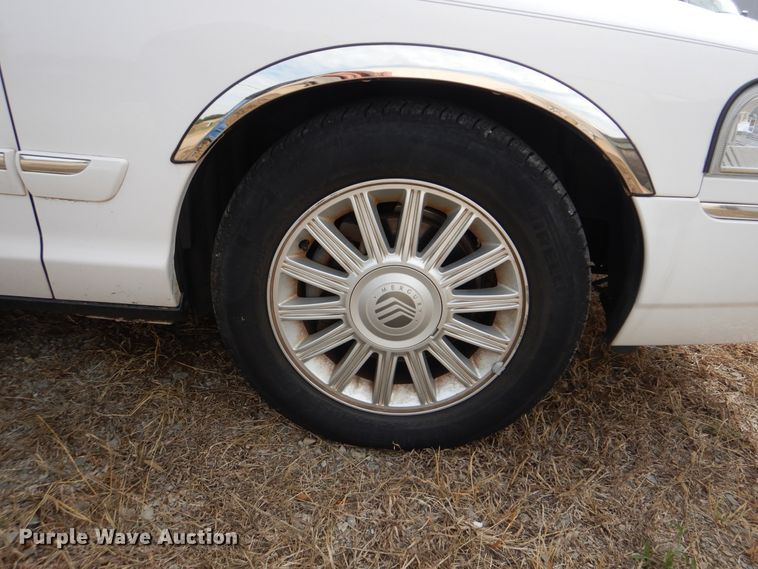 image for item HJ9920 2008 Mercury Grand Marquis