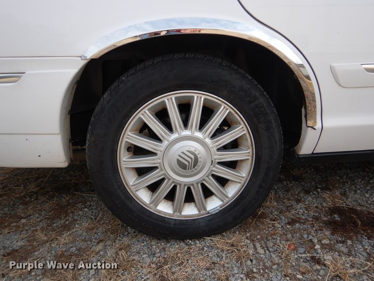 image for item HJ9920 2008 Mercury Grand Marquis