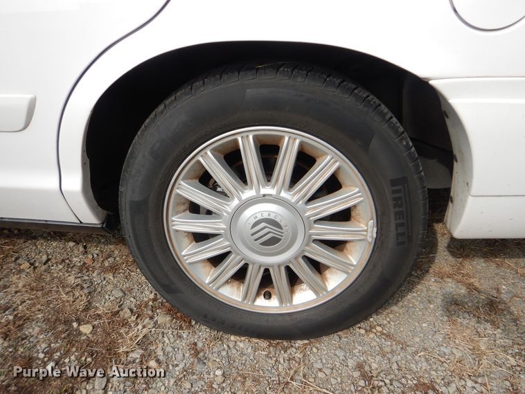 image for item HJ9920 2008 Mercury Grand Marquis