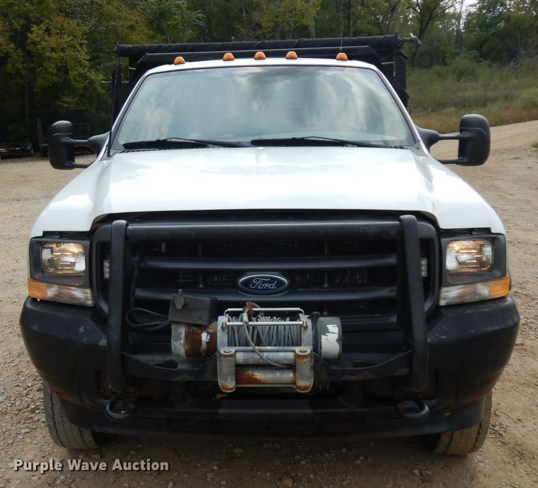 image for item HN9272 2003 Ford F450 Super Duty  dump truck