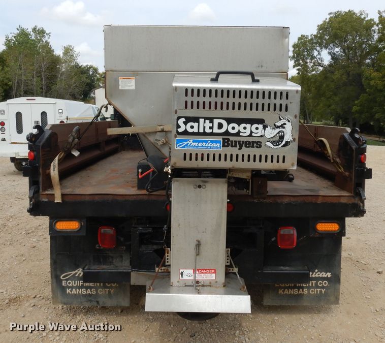 image for item HN9272 2003 Ford F450 Super Duty  dump truck