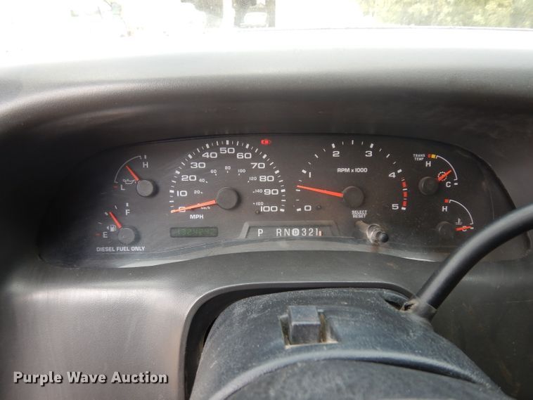 image for item HN9272 2003 Ford F450 Super Duty  dump truck