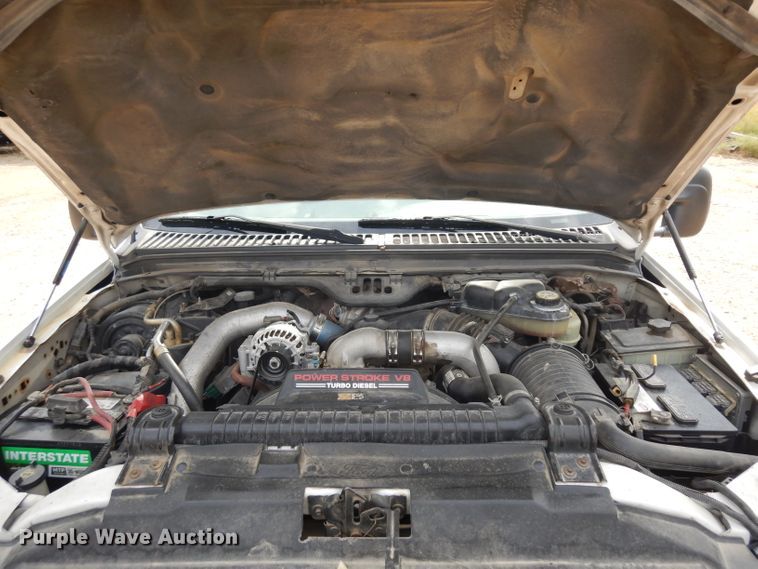 image for item HN9272 2003 Ford F450 Super Duty  dump truck