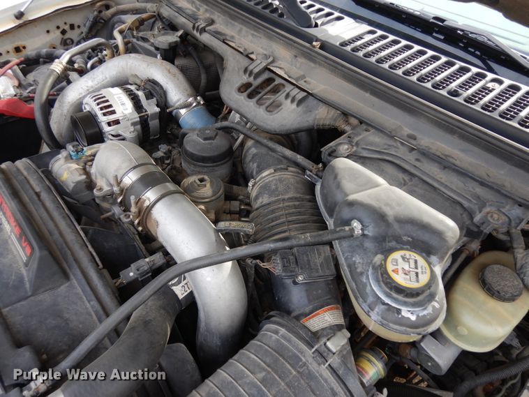 image for item HN9272 2003 Ford F450 Super Duty  dump truck