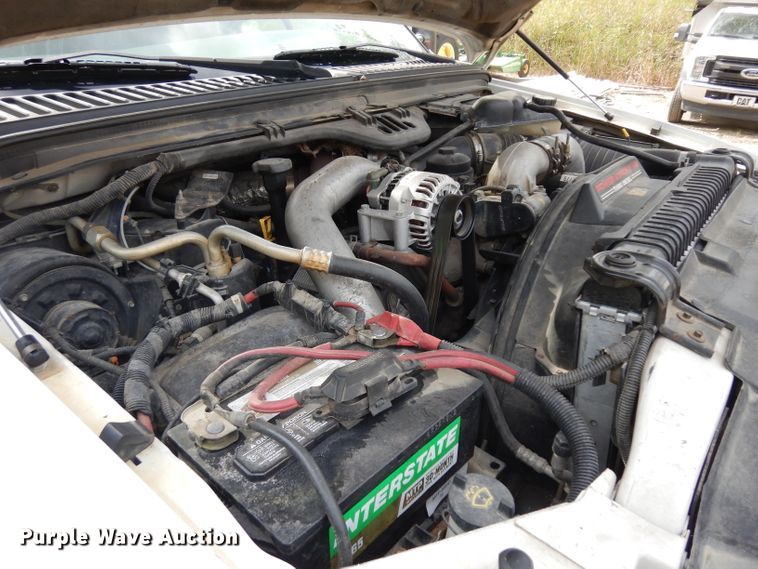 image for item HN9272 2003 Ford F450 Super Duty  dump truck