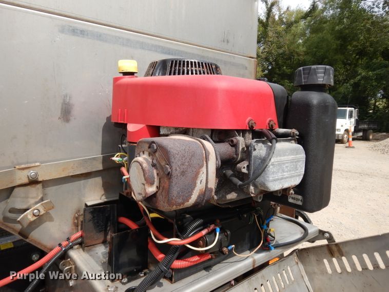 image for item HN9272 2003 Ford F450 Super Duty  dump truck