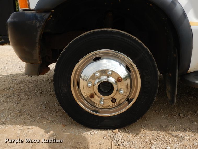 image for item HN9272 2003 Ford F450 Super Duty  dump truck