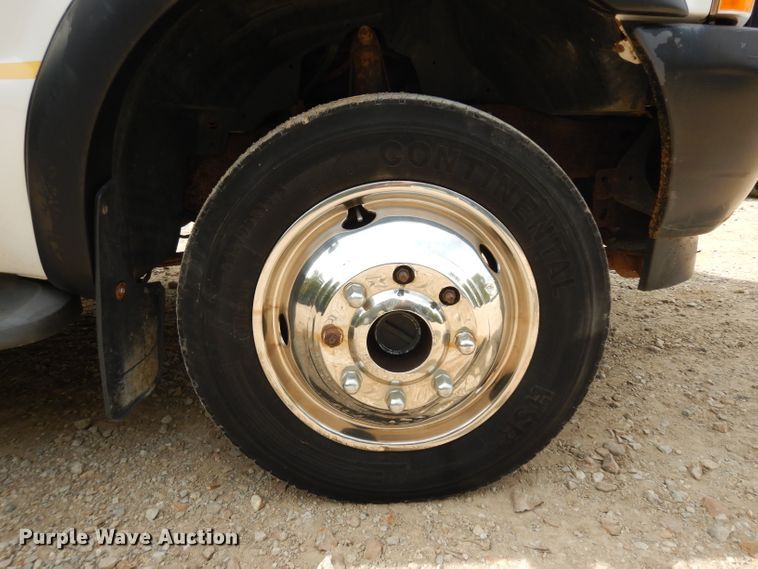 image for item HN9272 2003 Ford F450 Super Duty  dump truck