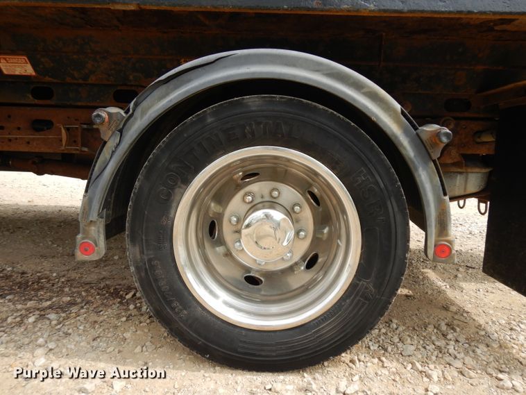 image for item HN9272 2003 Ford F450 Super Duty  dump truck