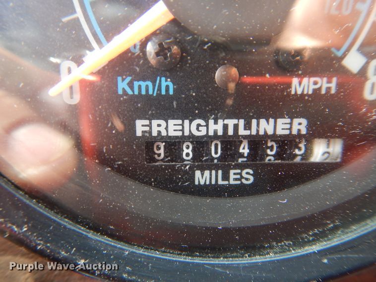 image for item HO9151 1986 Freightliner FLT  semi truck