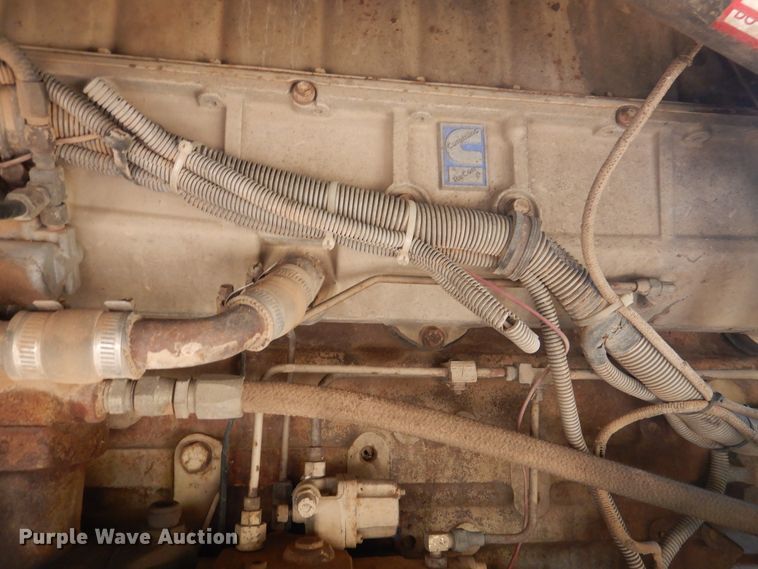 image for item HO9151 1986 Freightliner FLT  semi truck