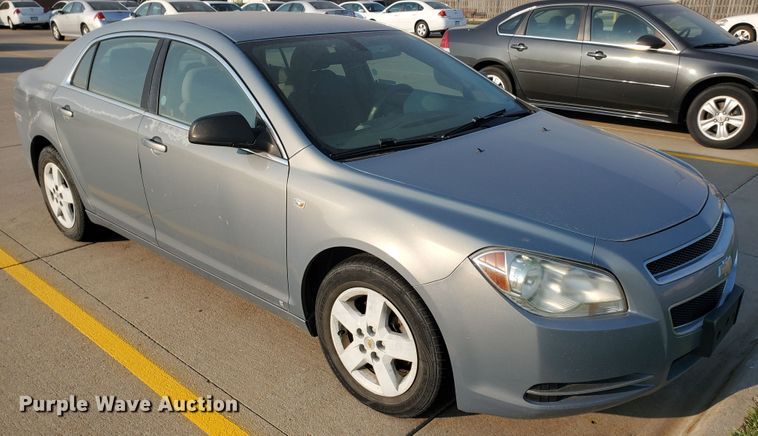 image for item HO9657 2008 Chevrolet Malibu LS