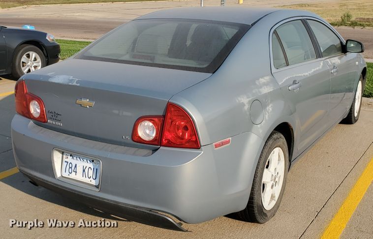 image for item HO9657 2008 Chevrolet Malibu LS