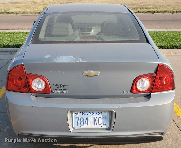 image for item HO9657 2008 Chevrolet Malibu LS