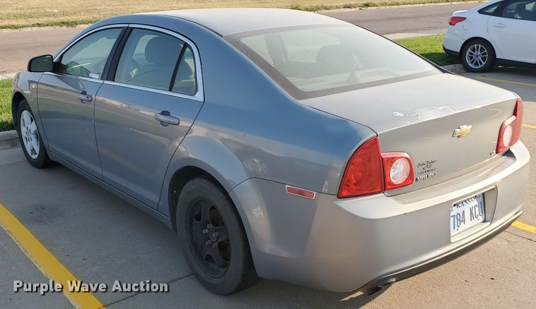 image for item HO9657 2008 Chevrolet Malibu LS
