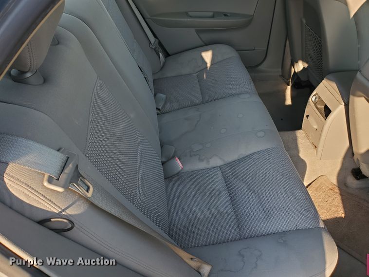 image for item HO9657 2008 Chevrolet Malibu LS