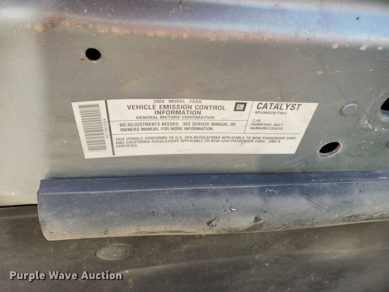 image for item HO9657 2008 Chevrolet Malibu LS