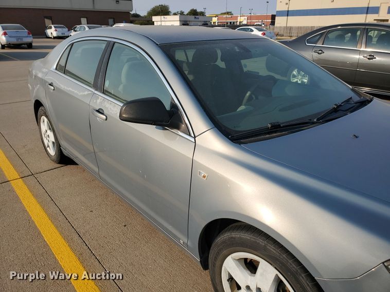 image for item HO9657 2008 Chevrolet Malibu LS