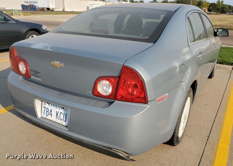 image for item HO9657 2008 Chevrolet Malibu LS