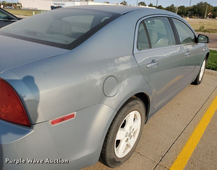 image for item HO9657 2008 Chevrolet Malibu LS