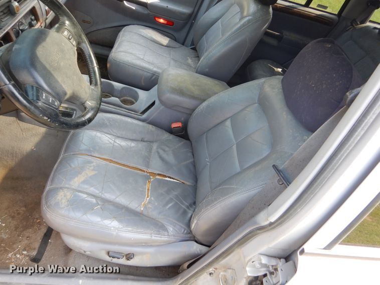 image for item HP9810 1997 Jeep Grand Cherokee  SUV