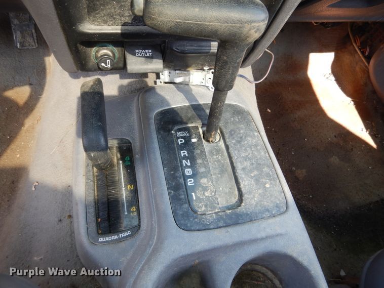 image for item HP9810 1997 Jeep Grand Cherokee  SUV