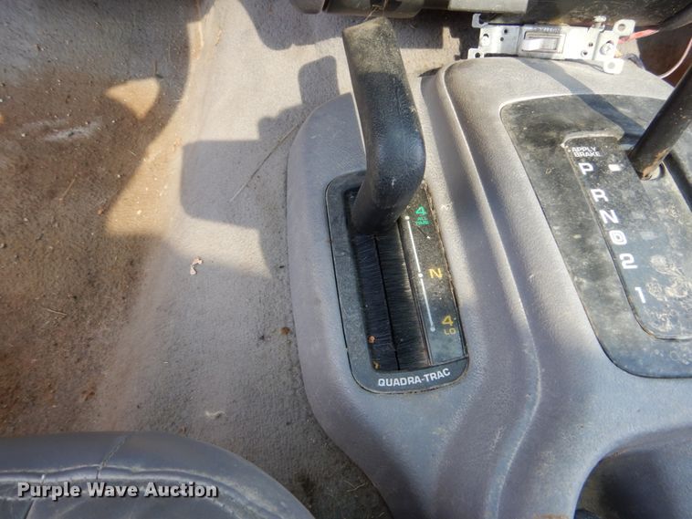 image for item HP9810 1997 Jeep Grand Cherokee  SUV