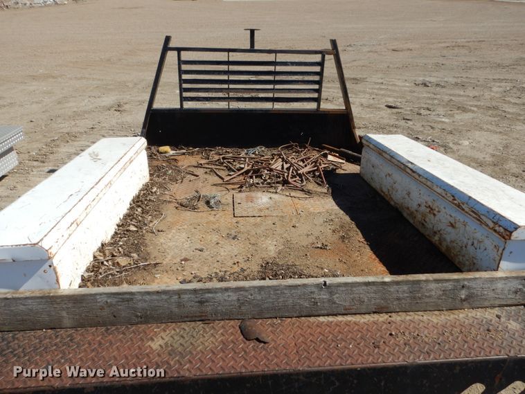 image for item HP9896 Flatbed