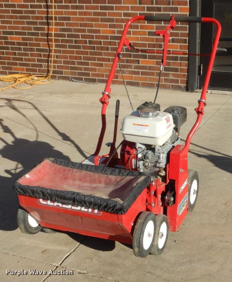 image for item HP9900 Classen TS2C overseeder
