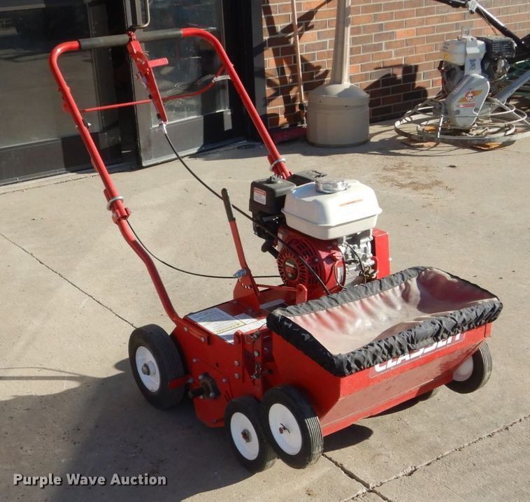 image for item HP9900 Classen TS2C overseeder