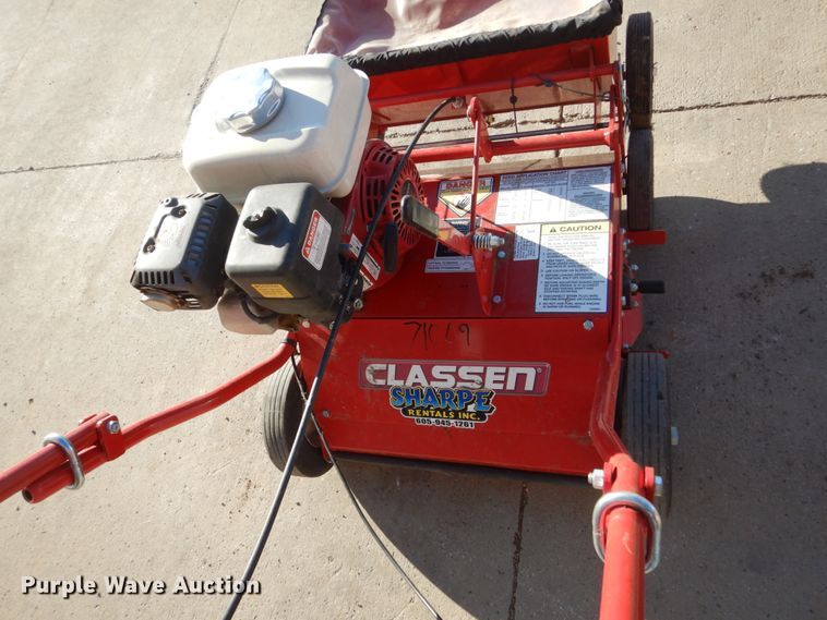 image for item HP9900 Classen TS2C overseeder