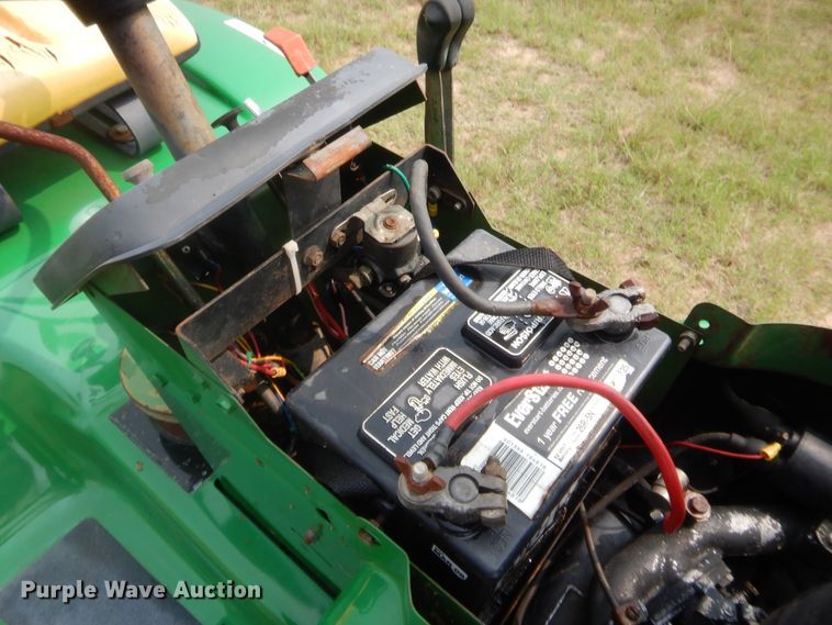 image for item HW9284 John Deere 317 lawn mower