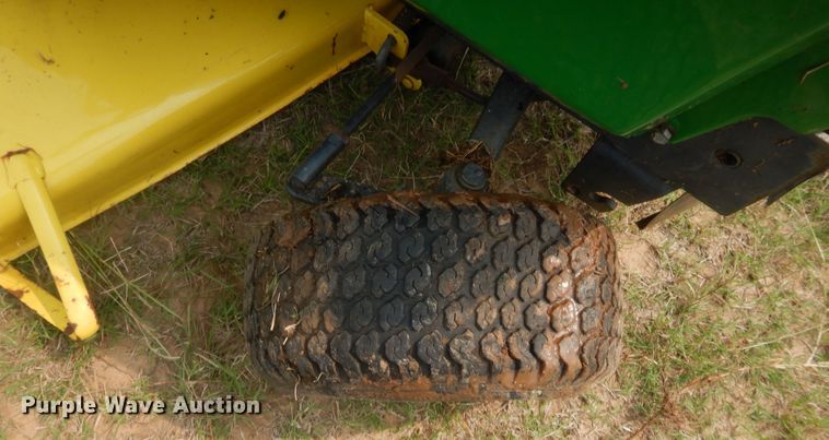 image for item HW9284 John Deere 317 lawn mower