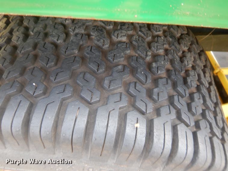 image for item HW9284 John Deere 317 lawn mower